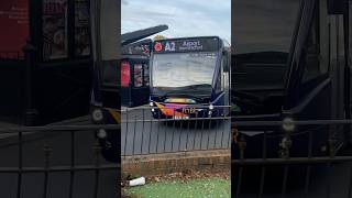 Optare Versa ‘FLYER’ A2   Airport then Bradford bus shorts [upl. by Gwenny]