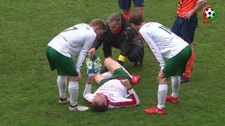 Blessure Joren Nuyts [upl. by Ennagrom]