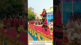 College Fashion Show  KHSS fashion college sambalpurivideo odisha sambalpuri bargarh28 [upl. by Hguh]