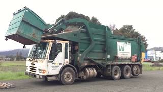 Commercial Trash Pickup All Three Companies In Mendocino County [upl. by Aicertal317]