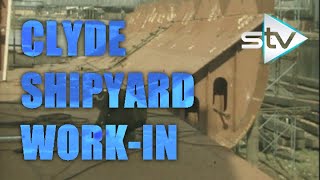 Clyde Shipyard WorkIn Yarrow Shipyard 1971 [upl. by Joann930]