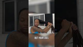 One Simple Way to STOP ✋🏾 Wringing Your Locs [upl. by Raddi335]