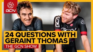 We Meet Geraint Thomas The Greatest Interview Ever  GCN Show Ep 516 [upl. by Sajet]