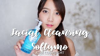 Review  Facial Cleansing Softymo  piccha [upl. by Jedlicka234]