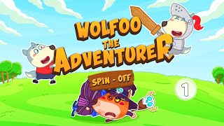 Wolfoo Series NEW 🔥 SPIN OFF  Wolfoo the Adventurer  Episode 1  Wolfoo Series Kids Cartoon [upl. by Kral]