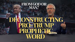 P1 Deconstructing Perry Stones Pro Trump Prophetic Word For Trump Is This From God Or Man [upl. by Silirama]