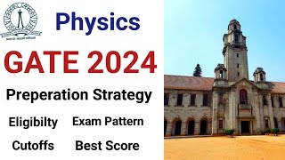 GATE Physics 2024 Preparation Strategy  Physframe [upl. by Enreval148]