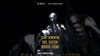 😱 SCARY Dementor Soul Sucking Horror Sound Effect hogwartslegacy harrypotter harrypottersound 😱 [upl. by Changaris113]