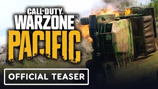 Call of Duty Vanguard amp Warzone Pacific  Official Season 1 Teaser Trailer [upl. by Zaraf780]