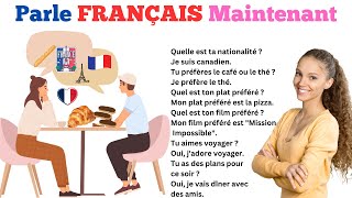 Parle Français facilement avec 500 Questions et Réponses pour faire Connaissance [upl. by Ydda914]