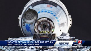 NASA announces a new return date for the Starliner spacecraft [upl. by Dorthy]