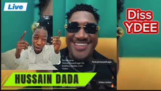 HUSSAIN DADA Diss YDEE Live🇬🇲😁 [upl. by Ingeborg]