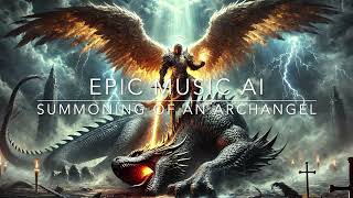 Summoning of an Archangel  Epic Orchestral Music  Powerful Cinematic Battle Theme by Epic Music Ai [upl. by Sundstrom]