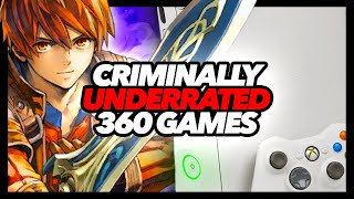 Criminally Underrated Xbox 360 Games [upl. by Leventhal]