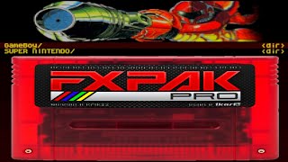 FX PAK PRO SETUPDOWNLOADEXTRACTPLAYSAVESTATES AND CHEATS WORK TOGETHER NEW UPDATE [upl. by Vocaay426]