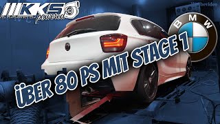 BMW F20 116i STAGE 1  KKS Performance [upl. by Zandt853]