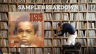 Sample Breakdown  Illmatic 1994  Nas [upl. by Merola93]