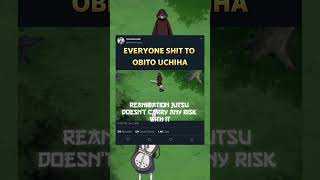 Every one shot from obito uchiha animeshorts anime naruto [upl. by Kelsi237]