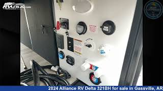 Remarkable 2024 Alliance RV Delta Travel Trailer RV For Sale in Gassville AR  RVUSAcom [upl. by Sitoiganap]