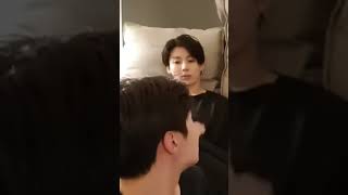 Hew Hopekook moments JungkookHoseok on vlive love [upl. by Ailla]