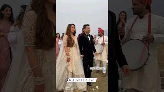 IAS Junaid Ahmed Wedding Video😍 Upsc Motivational Video 🔥🥀ytshorts upsctopper status lbsnaa ias [upl. by Jase]