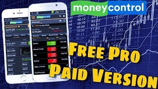 How to Download Moneycontrol Pro Version Ads Removed Fully Paid  2019 by tech skill [upl. by Ogata]