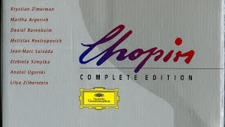 Frederic Chopin Complete Edition Vol I Works for Piano and Orchestra 2CDs CD 2 [upl. by Marvella]