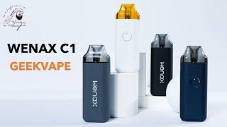 WENAX C1 BY GEEKVAPE 060121 [upl. by Ahsotan]