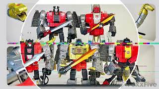 Transformers SS86 Splash aka Paddles [upl. by Dnumyar800]