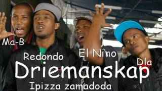 Driemanskap Pizza Zamadoda [upl. by Animsay]