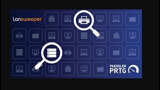 Lansweeper and PRTG Integration Demo [upl. by Dotty]