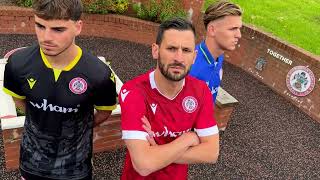 REVEALED Accrington Stanley 202425 new kit [upl. by Yoj]