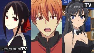 Top 10 Romance Anime Series of the 2010s [upl. by Anaiad]