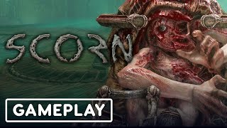 Scorn  Official Prologue Gameplay Walkthrough Video [upl. by Aohk]