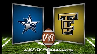 Lone Star High School vs The Colony High School Football 101819 [upl. by Annair]