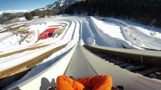 LEYSIN Tobogganing Park [upl. by Orran]