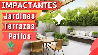 Jardines y Terrazas de Ensueño 🌿  El Escape Perfecto del Estrés Diario [upl. by Ibmat366]