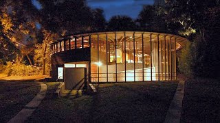 John Lautners forgotten masterpiece The Ernest Lautner House in Florida Overview amp walkthrough [upl. by Ravens506]