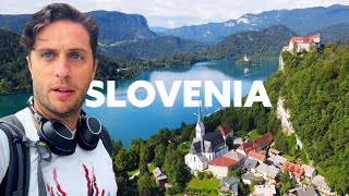 7 Days In SLOVENIA 🇸🇮  Ljubljana Lake Bled Lake Bohinj Bovec amp Soča Valley [upl. by Assin609]