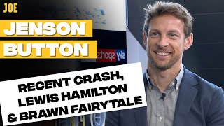 Jenson Button interview  Is Lewis Hamilton a good guy [upl. by Eckblad]