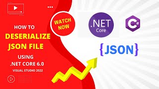 How to Deserialize JSON to C List in NET Core 60 [upl. by Ellan741]