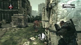 SEARCHING WASNT WORTH IT LOL Gears of War 2 [upl. by Silrac]