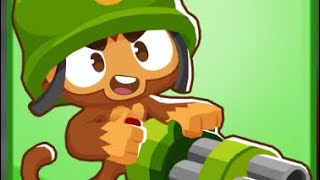 Btd 6 only dartling gunner [upl. by Rehtaef]