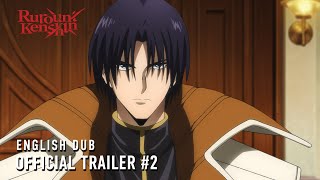 Rurouni Kenshin  ENGLISH DUB OFFICIAL TRAILER 2 [upl. by Ahsinet586]