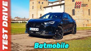 NEW CUPRA FORMENTOR VZ5 BAT 2024  FIRST TEST DRIVE [upl. by Hannaj]