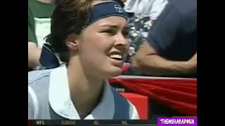 Monica Seles vs Martina Hingis Montreal 1998 Highlights [upl. by Hurlbut]