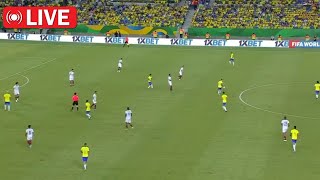 Brazil vs Venezuela Live  FIFA Qualifier 2026  BRA vs VEN  LIVE [upl. by Kcolttam]