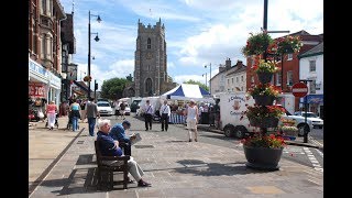 Places to see in  Sudbury  UK [upl. by Llerdnek940]