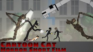 Cartoon Cat Horror Short Film [upl. by Lapides]