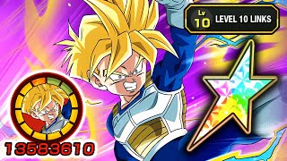 100 new str ssj kid gohan level 10 links showcase Dragon Ball Z Dokkan Battle [upl. by Tomkin]